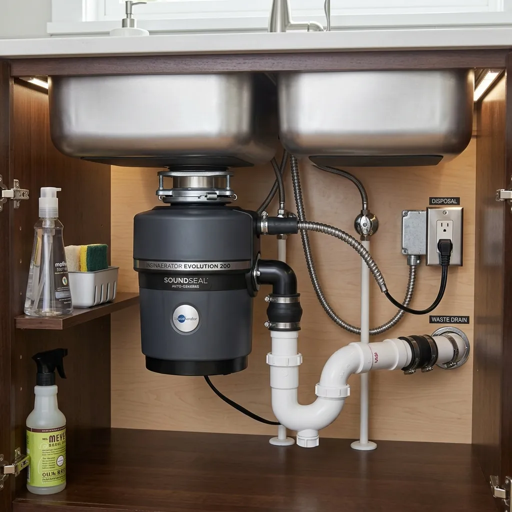 Garbage Disposal Repair Plumber in Bloomsburg, PA
